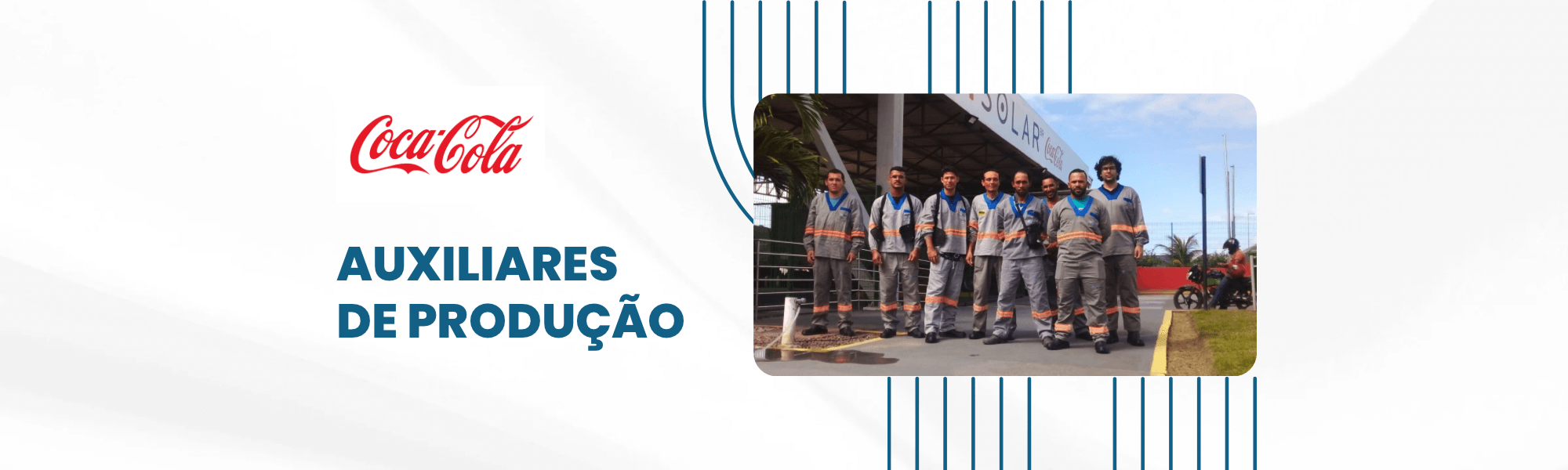 Auxiliares de produção Solar Maceio