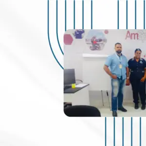 Limpeza Part-Time AMSPEC Brasil.