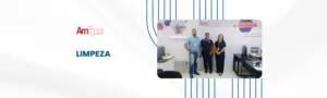 Limpeza Part-Time AMSPEC Brasil.