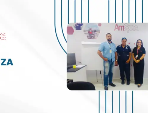 Limpeza Part-Time AMSPEC Brasil.