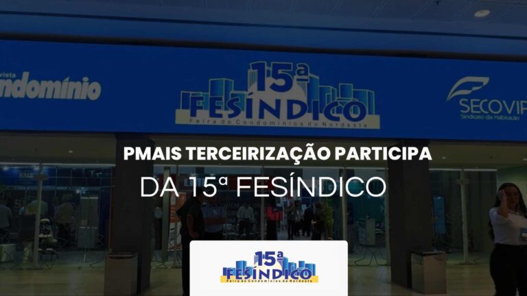 Registro PMais em Movimento de serviço terceirizado