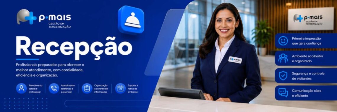 Banner Recepção PMais
