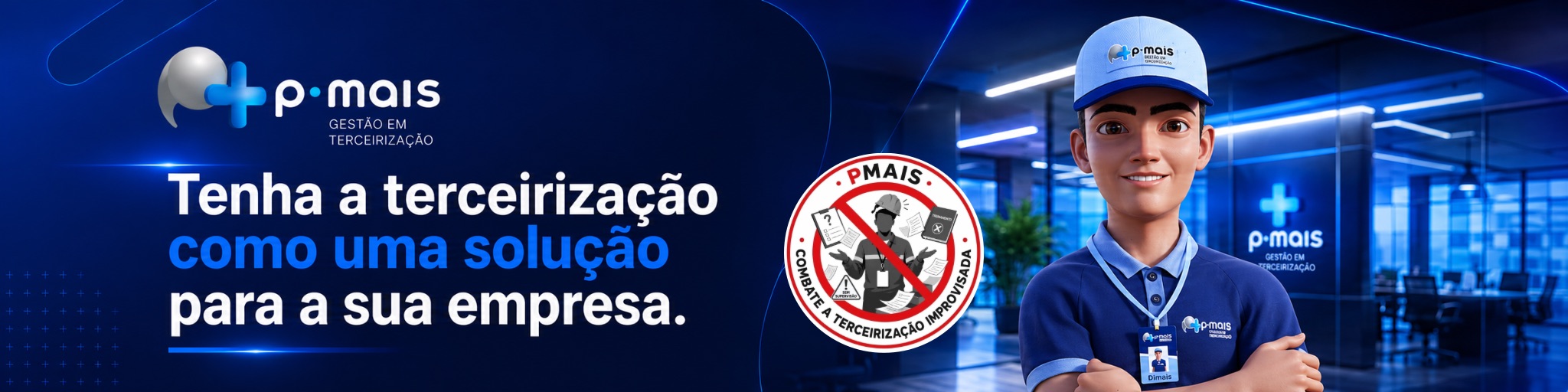 Serviços PMais Terceirização